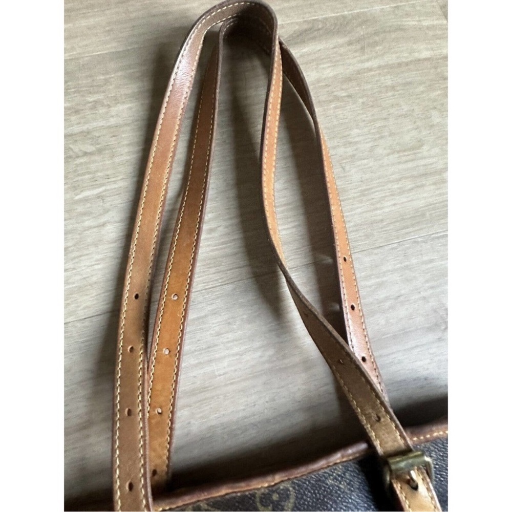Louis Vuitton Classic Brown Monogram Tote - Picture 4 of 8